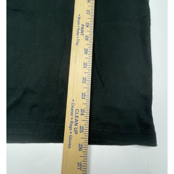 M&C Sportswear Black Long Sleeve Red Metallic Cardinal Women's Sz. XL - Picture 9 of 10